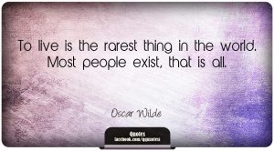 BLOG - Oscar Wilde 1